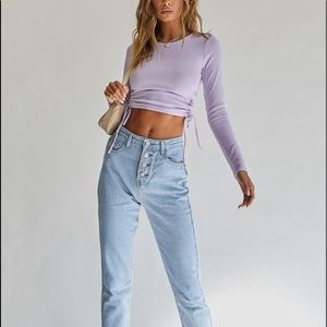 Princess Polly Noorie Top Purple